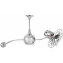 Matthews Fan Brisa 2000 Rotational Polished Chrome Finish Ceiling Fan image 1