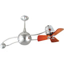 Matthews Fan Brisa 2000 Rotational Polished Chrome Finish Ceiling Fan image