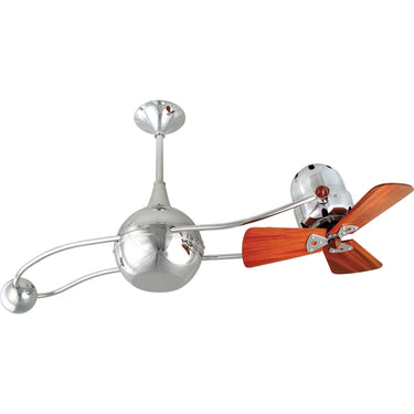Matthews Fan Brisa 2000 Rotational Polished Chrome Finish Ceiling Fan image