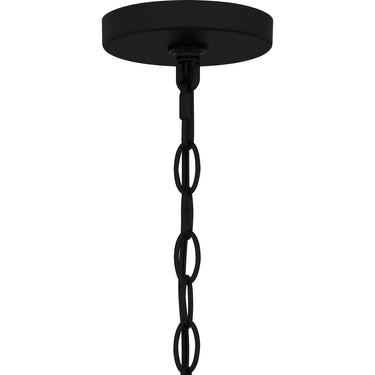 Balchier 1 Light Pendant in Matte Black 3