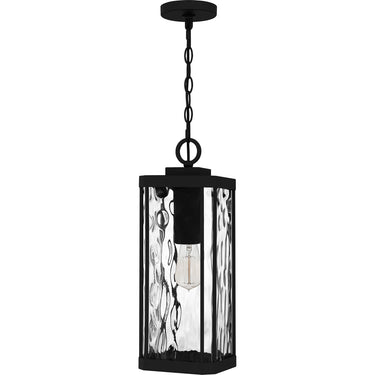 Balchier 1 Light Pendant in Matte Black 4