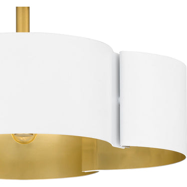 Balsam 4 Light Semi-Flush Mount 4