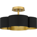 Balsam 4 Light Semi-Flush Mount 5