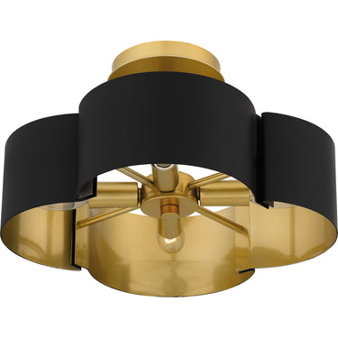 Balsam 4 Light Semi-Flush Mount 8