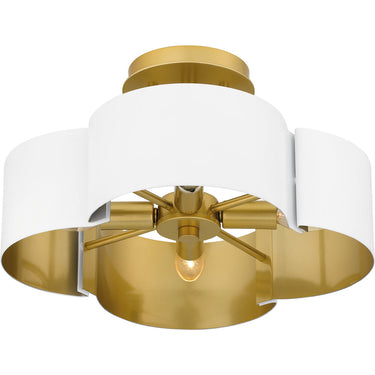 Balsam 4 Light Semi-Flush Mount 9