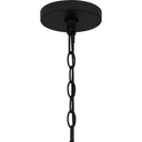 Baltic 1 Light Mini Pendant in Matte Black 3