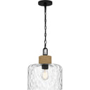 Baltic 1 Light Mini Pendant in Matte Black 5
