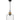 Baltic 1 Light Mini Pendant in Matte Black 5