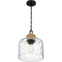 Baltic 1 Light Mini Pendant in Matte Black 6