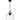 Baltic 1 Light Mini Pendant in Matte Black 1