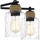 Baltic 5 Light Chandelier in Matte Black 2