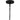 Baltic 5 Light Chandelier in Matte Black 3