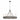 Banded Ring Chandelier 8