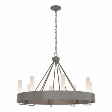 Banded Ring Chandelier 8