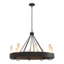 Banded Ring Chandelier 9