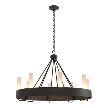 Banded Ring Chandelier 9