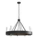 Banded Ring Chandelier 10