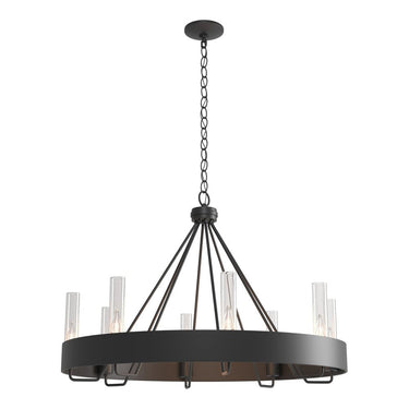 Banded Ring Chandelier 10