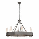 Banded Ring Chandelier 11