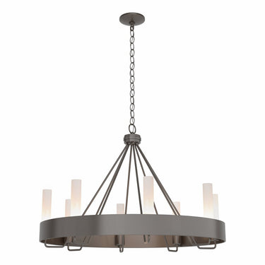 Banded Ring Chandelier 11