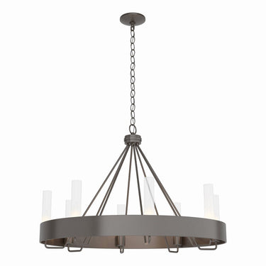 Banded Ring Chandelier 12