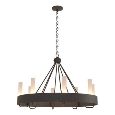 Banded Ring Chandelier 13