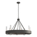 Banded Ring Chandelier 14