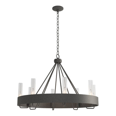 Banded Ring Chandelier 14