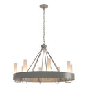 Banded Ring Chandelier 15