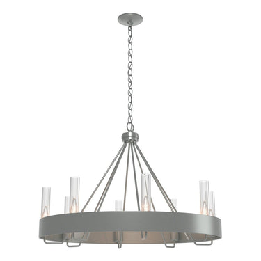 Banded Ring Chandelier 16