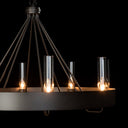 Banded Ring Chandelier 1