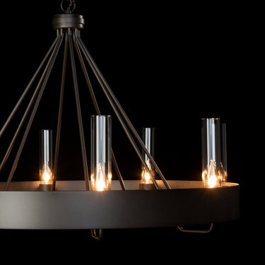 Banded Ring Chandelier 1