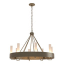 Banded Ring Chandelier 17