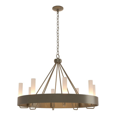 Banded Ring Chandelier 17
