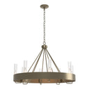 Banded Ring Chandelier 18