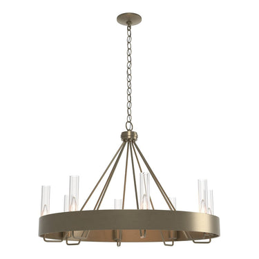 Banded Ring Chandelier 18