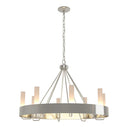 Banded Ring Chandelier 19