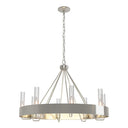 Banded Ring Chandelier 20