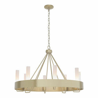 Banded Ring Chandelier 21