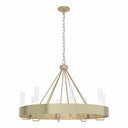 Banded Ring Chandelier 22