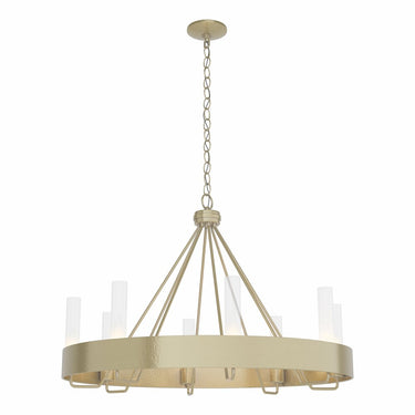 Banded Ring Chandelier 22