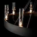 Banded Ring Chandelier 2