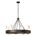 Banded Ring Chandelier 4