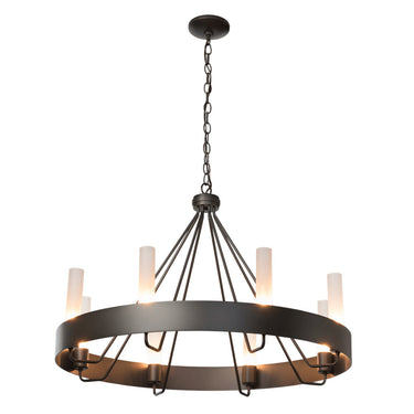 Banded Ring Chandelier 5