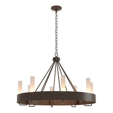 Banded Ring Chandelier 6