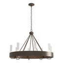 Banded Ring Chandelier 7