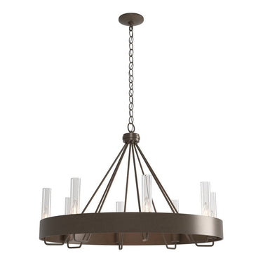 Banded Ring Chandelier 7