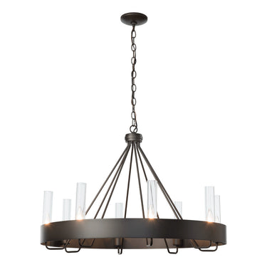 Banded Ring Chandelier 