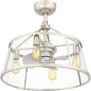 Barlow 4 Light Fandelier 4