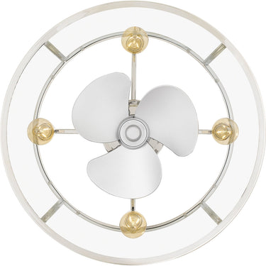 Barlow 4 Light Fandelier 1